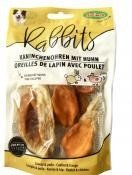 Rabbits Orejas de Conejo con Pollo 90g 10