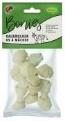 Bonies Hueso blanco anudado 7 cm (6u) 20