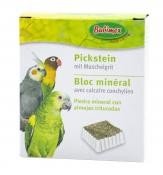 Bloque mineral Loros con almejas trituradas x1 9