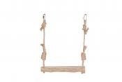 Columpio de madera para pajaros 30cm 1