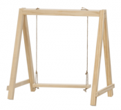 Columpio para gallinas 62x42cm 1