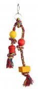 Suspensión cuerda de colores pájaro 30cm 4