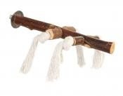 Perchero con doble cuerda 20cm ø 23mm 4