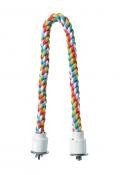 Percha de cuerda flexible de algodón Ø 1x45cm pája 3
