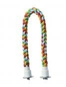 Percha de cuerda flexible de algodón Ø 2x60cm pája 3