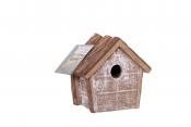Caja nido de madera Eléa 17x13x16cm 18