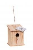 Caja nido de madera Capucine 15x14x20cm 6