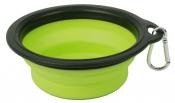 Comedero plegables de silicona Ø 12cm/0,35 L 6