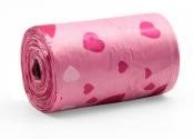 Bolsas higienicas con asa color rosa 3x10b 10