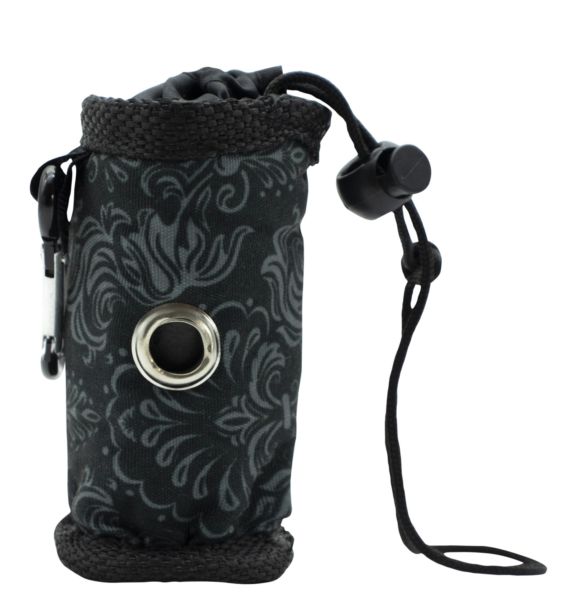 Distribuidor de bolsas higienicas negro con cordón 8