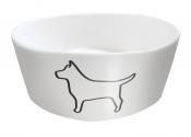 Bowl de Bambú Blanco 18cm 6