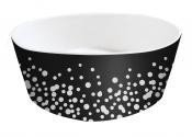 Bowl de Bambú Negro 18cm 6