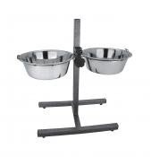 Soporte 2 comederos 2,75L - 50cm 1