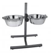 Soporte 2 comederos 4,5L - 60cm 1