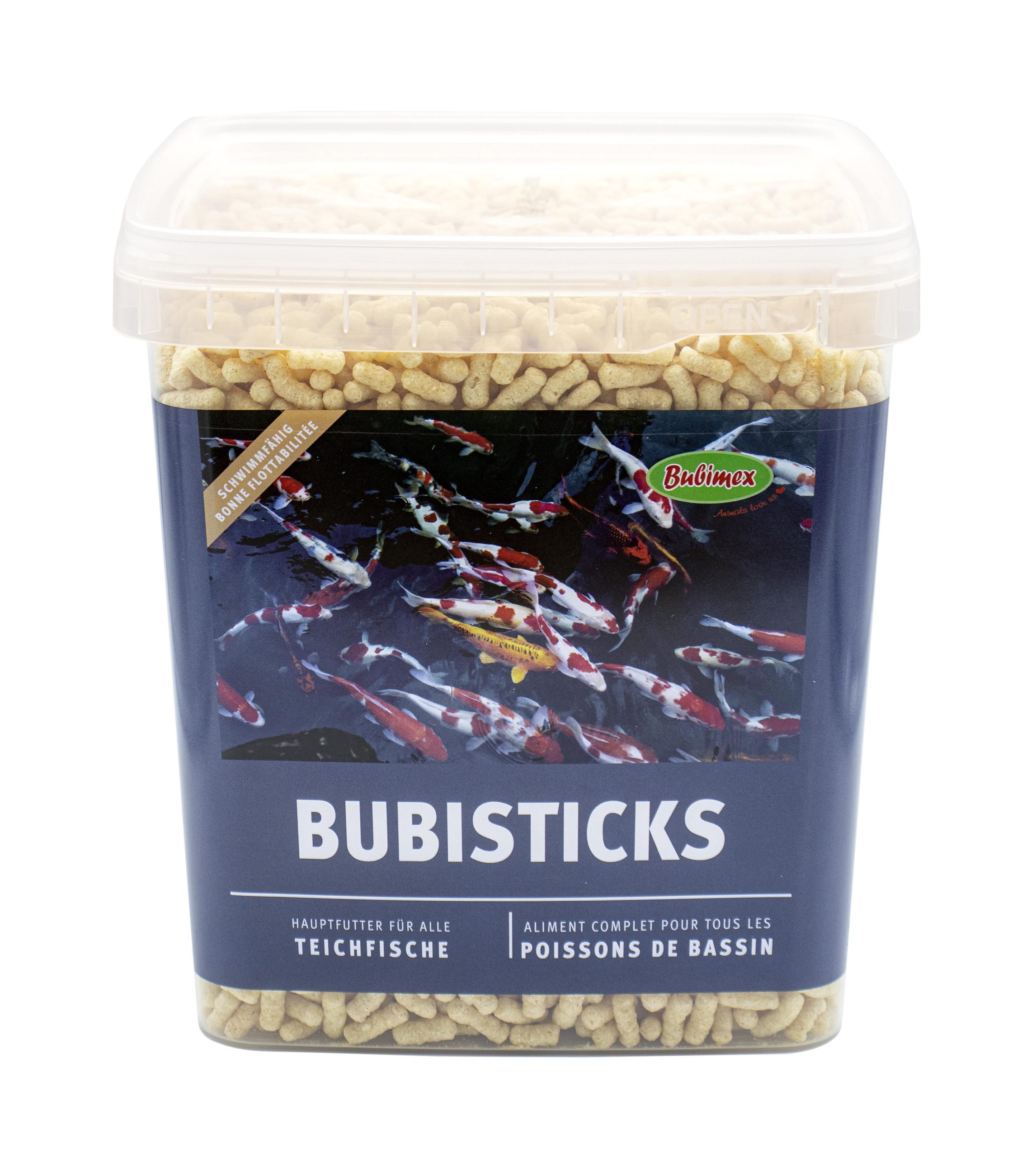 Alimento especial para estanques cubo 5,5L 1