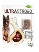 Juguete muslo de pollo con golosina Ultra Strong 3