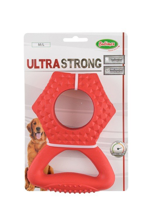 Ultra Strong Rojo Tuerca 18cm 6