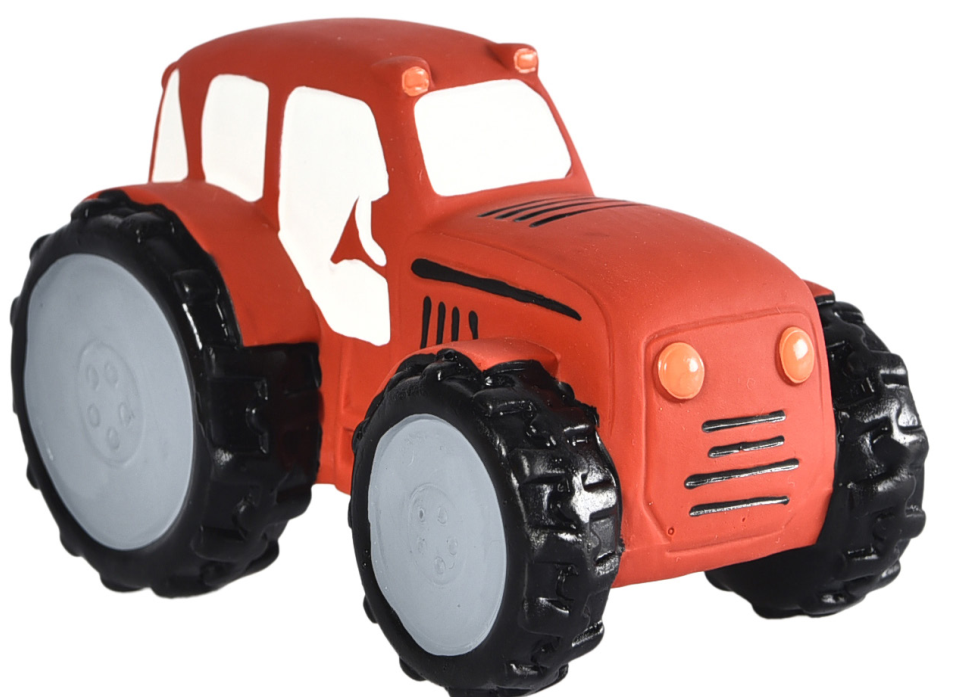 Tractor en Latex 14cm 4