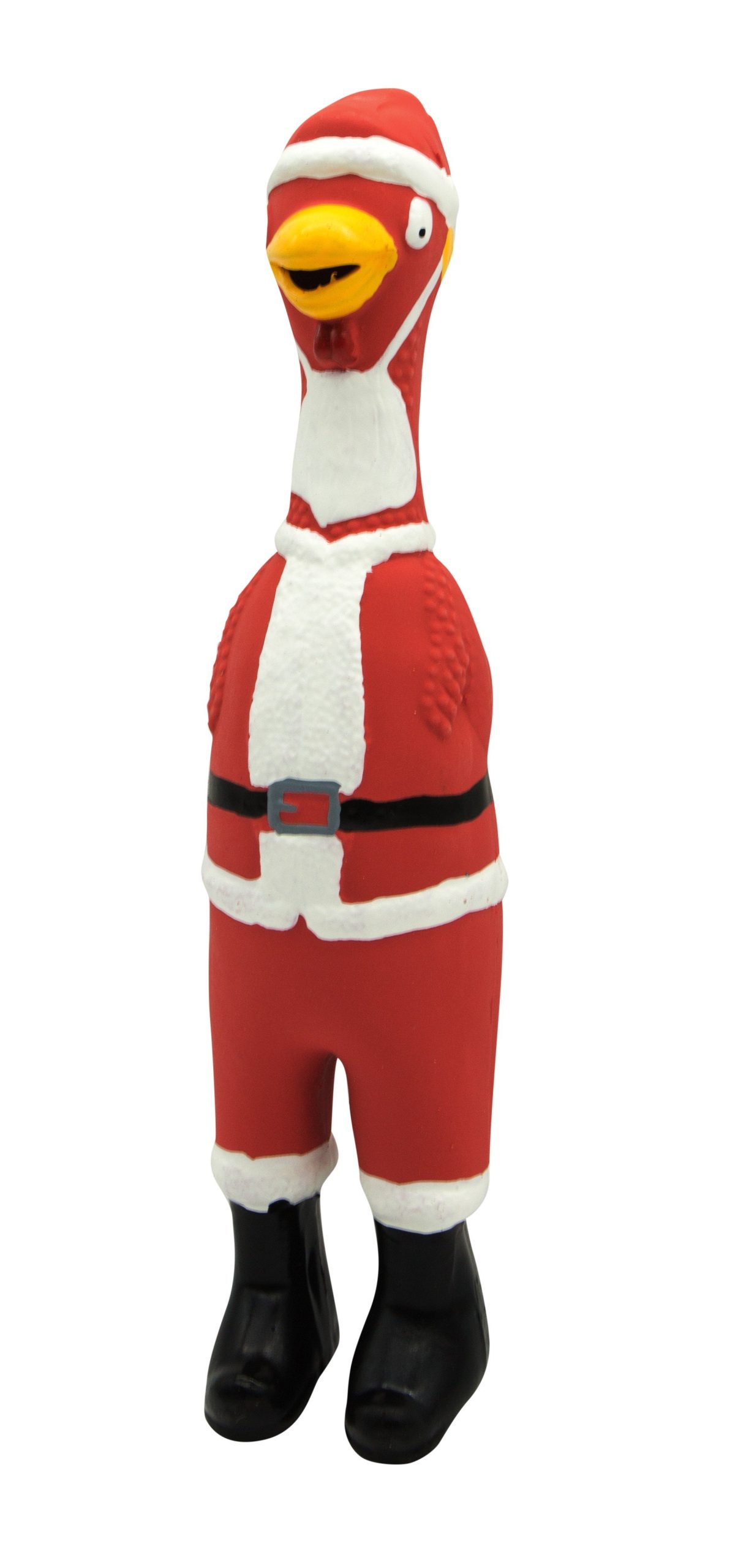 XMAS Pollo difrazado en latex 6