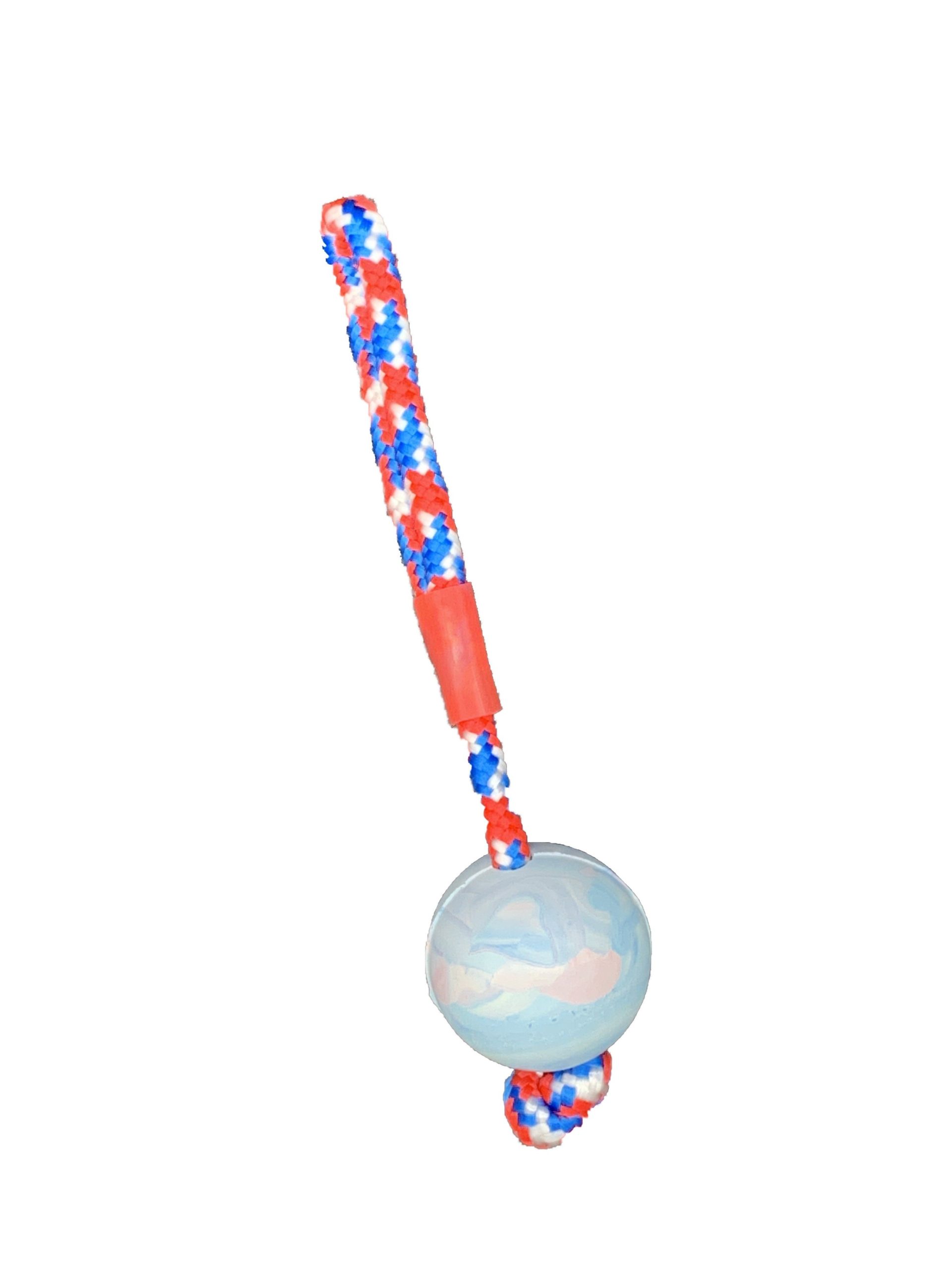 Pelota con cuerda roja Ø5cm - 20cm 12