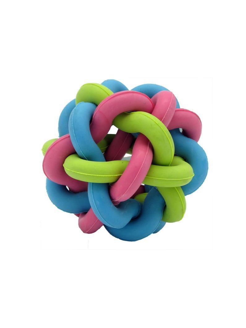 Fun toy pelota en caucho natural Ø 9cm 6