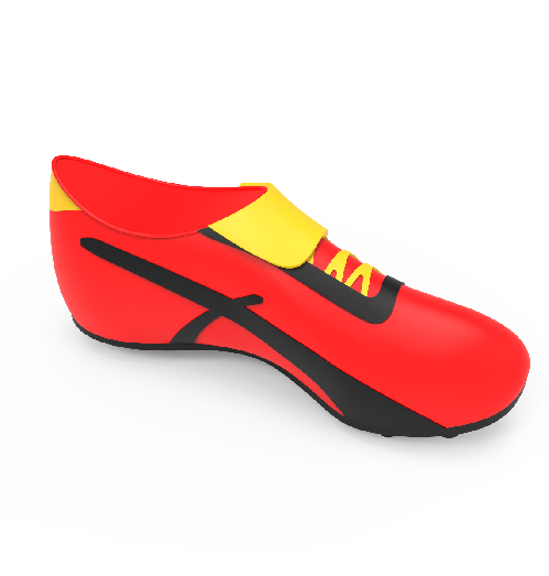 Juguete Zapato Futbol 6