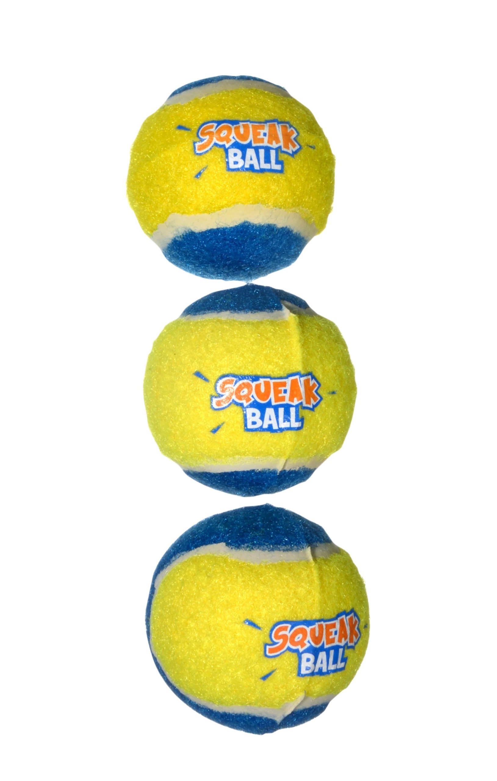 Squeak ball S x3 6