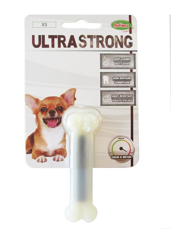 Hueso relleno ultra strong Nylon XS 10cm 6