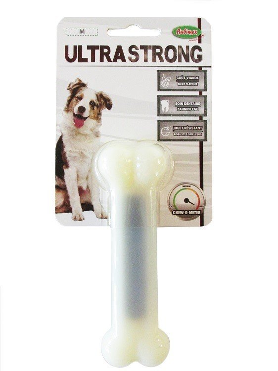 Hueso relleno ultra strong Nylon M 15cm 6