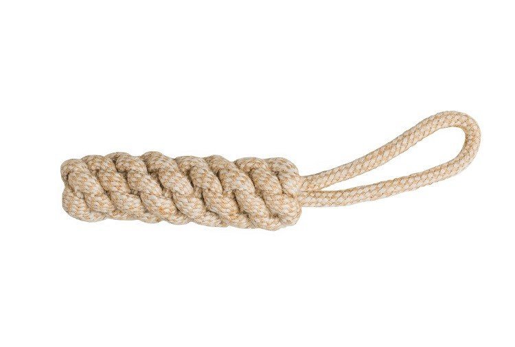 Dummy de algodón reciclado y yute 25cm 6