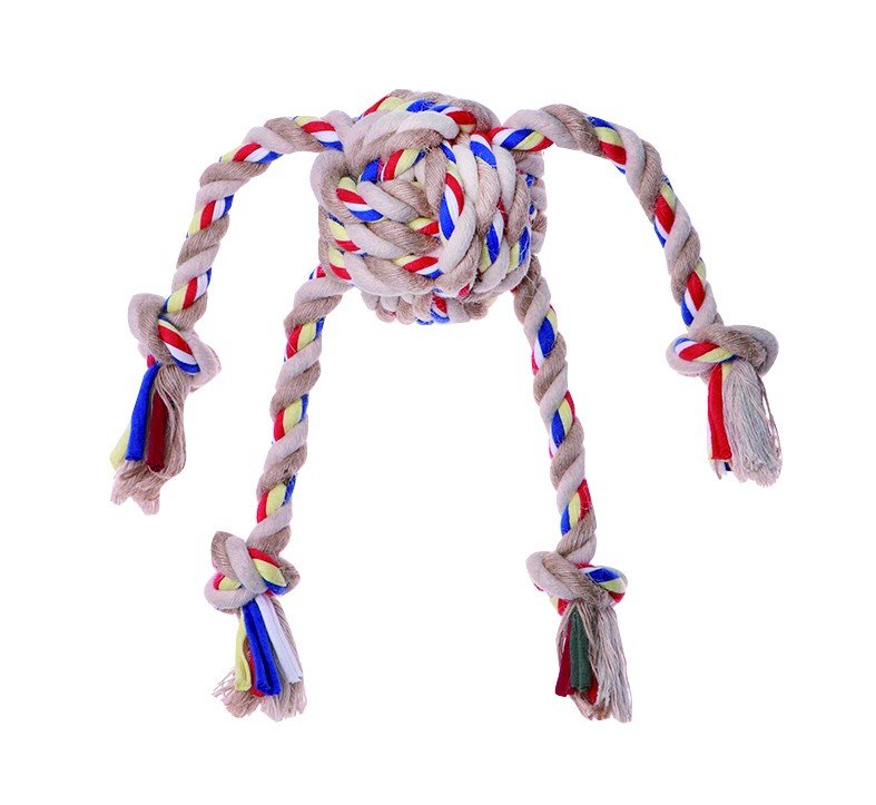 Juguete para perros pelota + 4 tentáculo 6