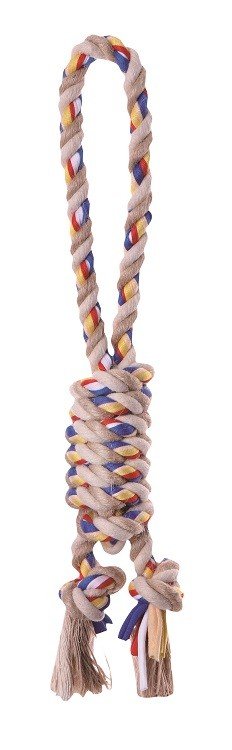 Juguete cuerda para perros S cilindro con agarre 6