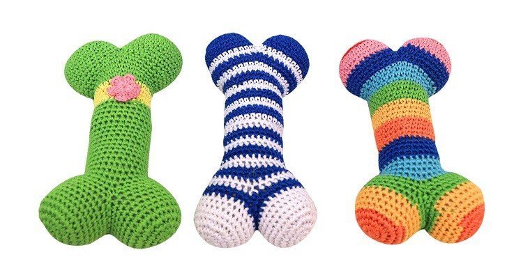 FDV Hueso de tejido de punto - 15 cm 6