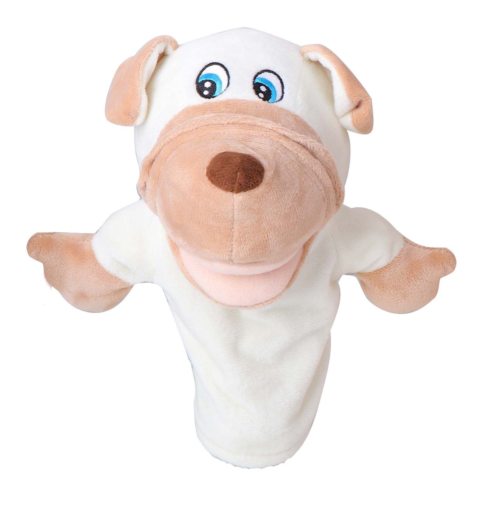 Marioneta de peluche perro 6