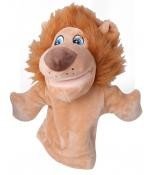Marioneta de peluche león 6