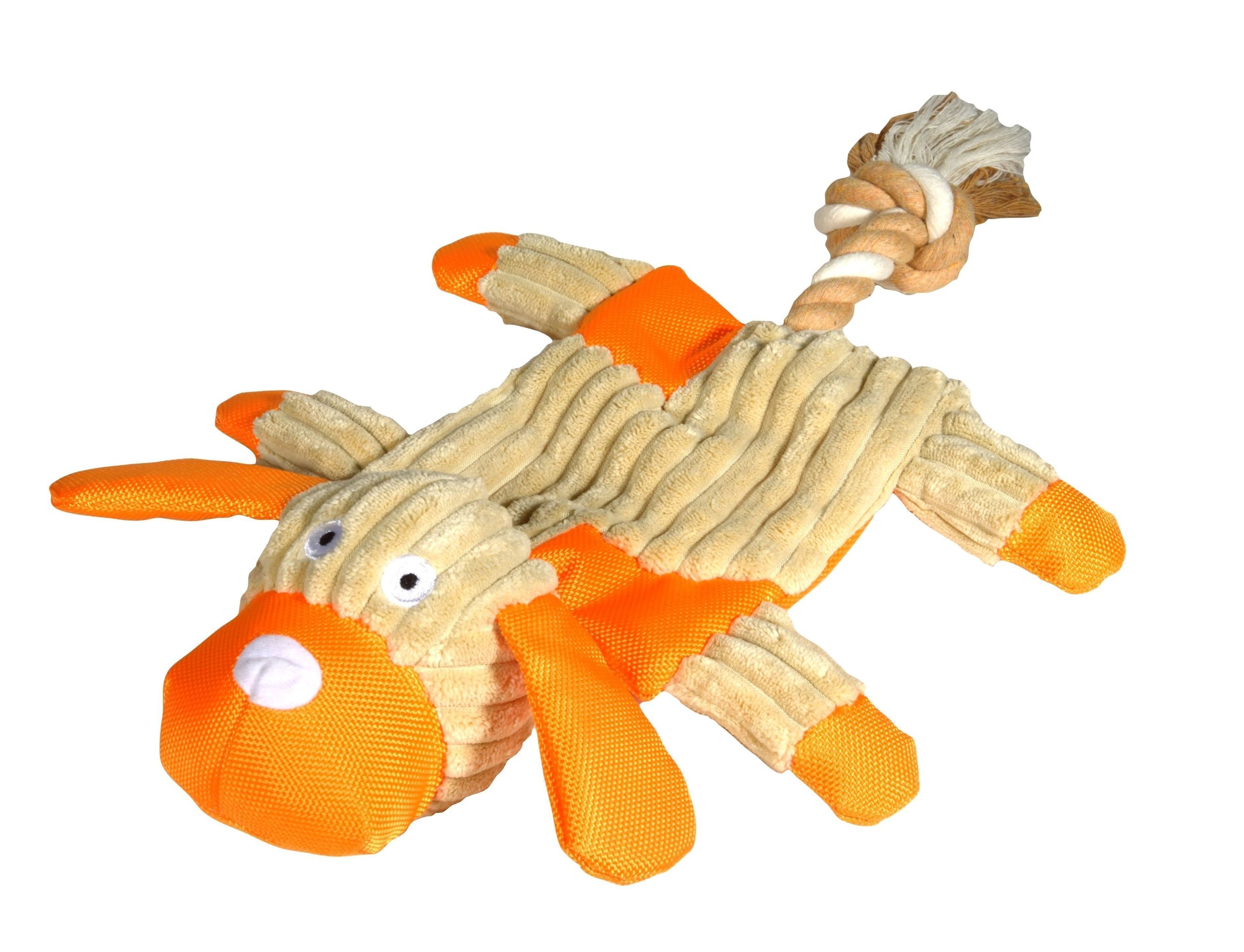 Perro de felpa con cuerda de algodon 36cm 6
