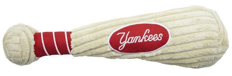 Bate de béisbol de felpa con sonajero 36cm 6
