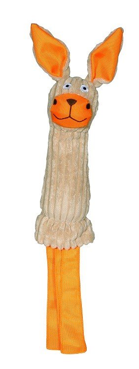 Conejo de felpa con sonajero 52cm 6