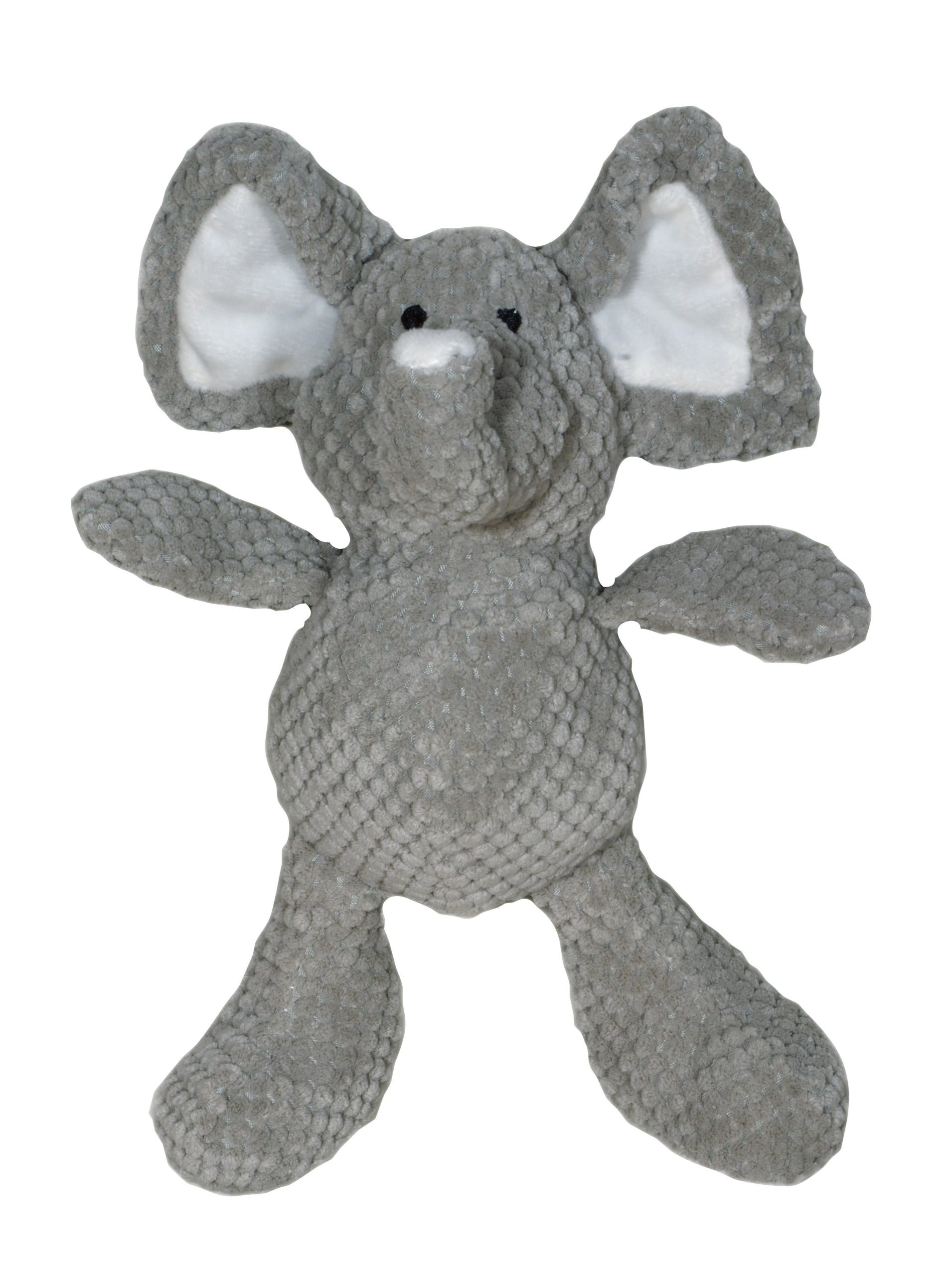 Elefante de felpa con sonajero 31cm 6