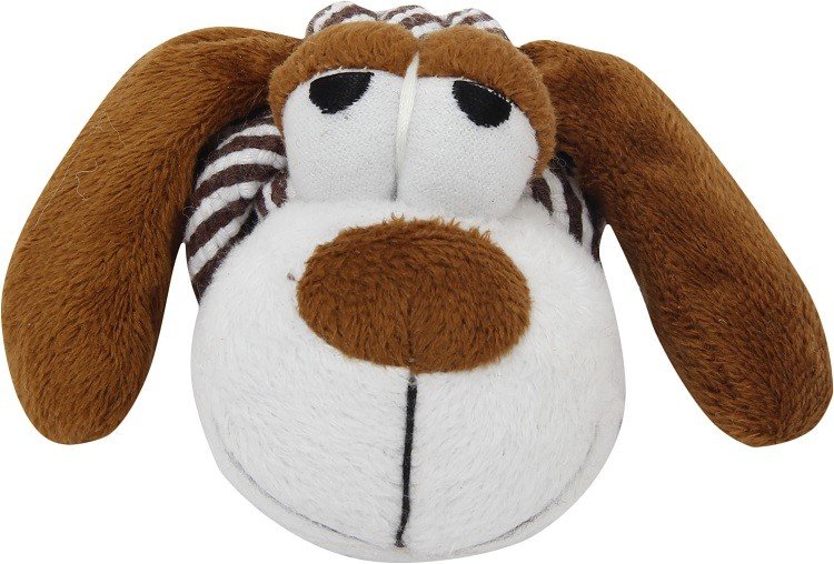 Perro de peluche con cuerda 6