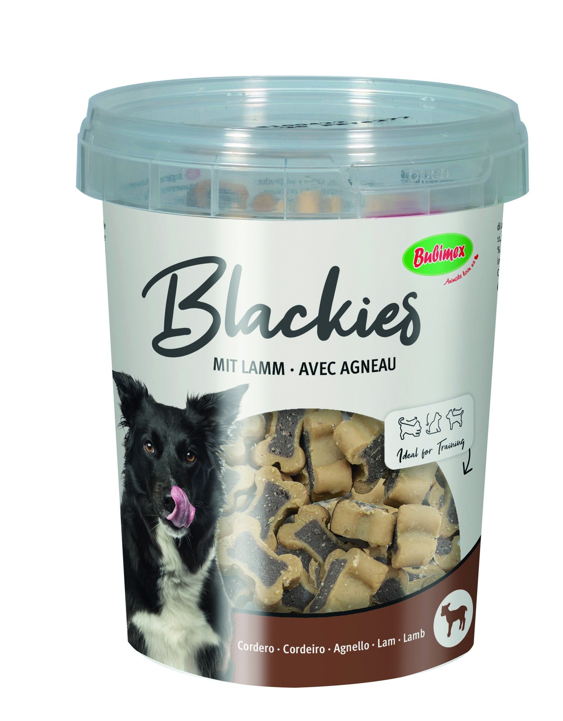 Bubisnack Blackies huesitos de cordero 300g 12