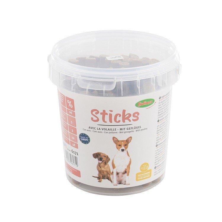 Bote de Sticks de Ave 500gr 8