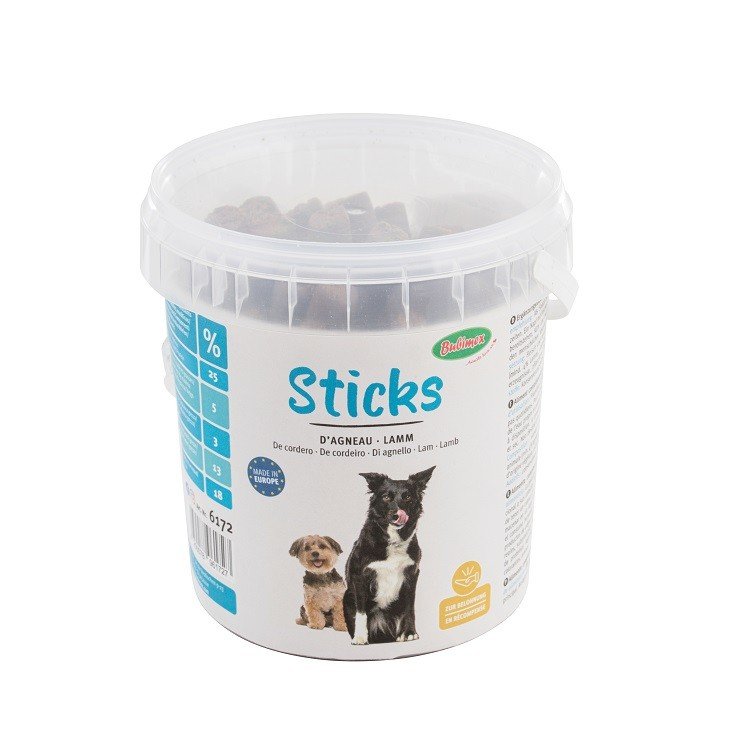 Bote de Sticks de Cordero 500gr 8