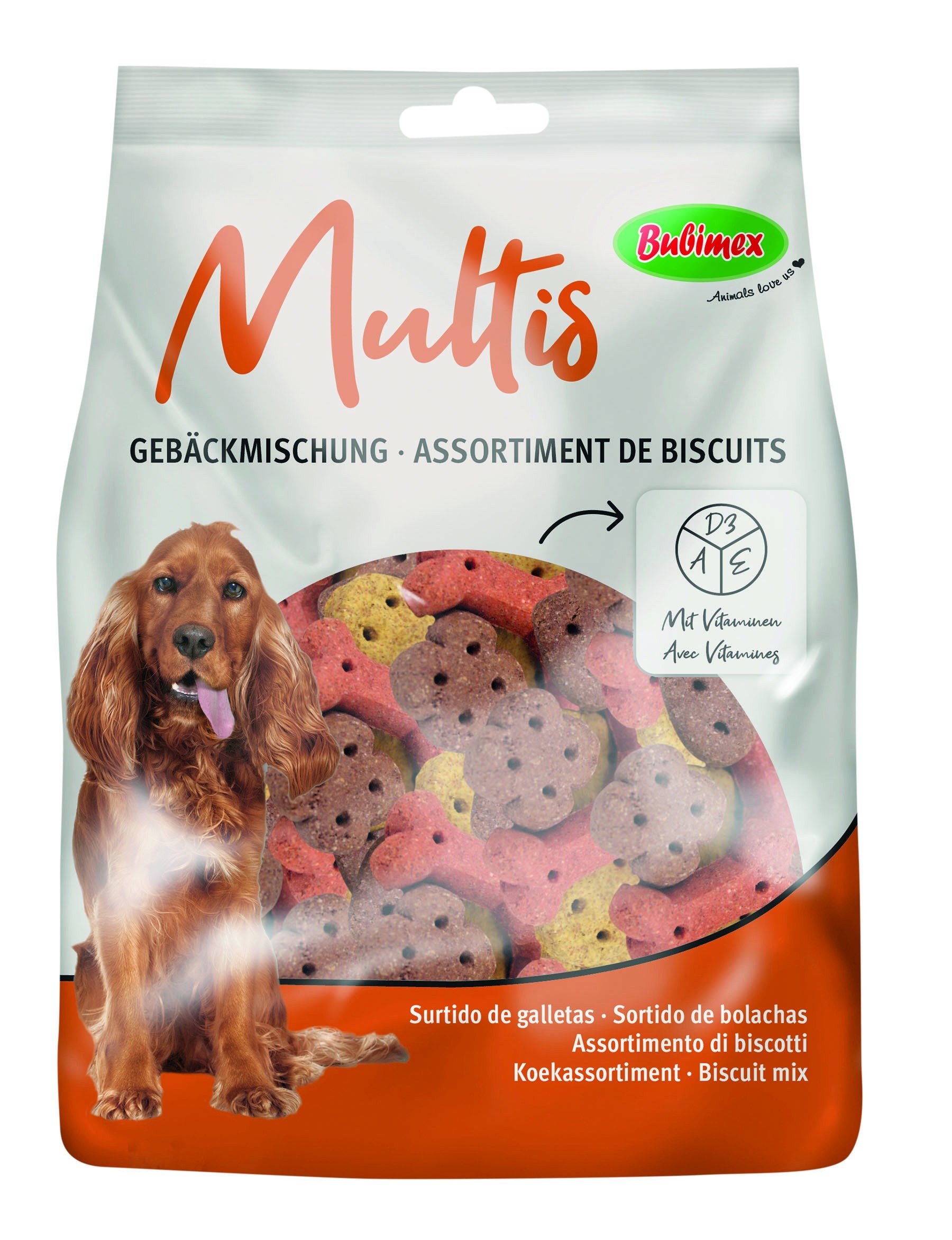 Galletas Multis surtido 500g 24