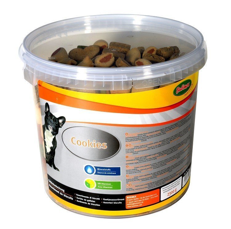 Galletas Cookies en bote de2,3kg 1