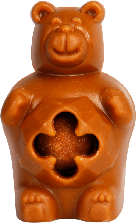 Ositos de pollo/legumbres 7cm (60u) - Veggies 60