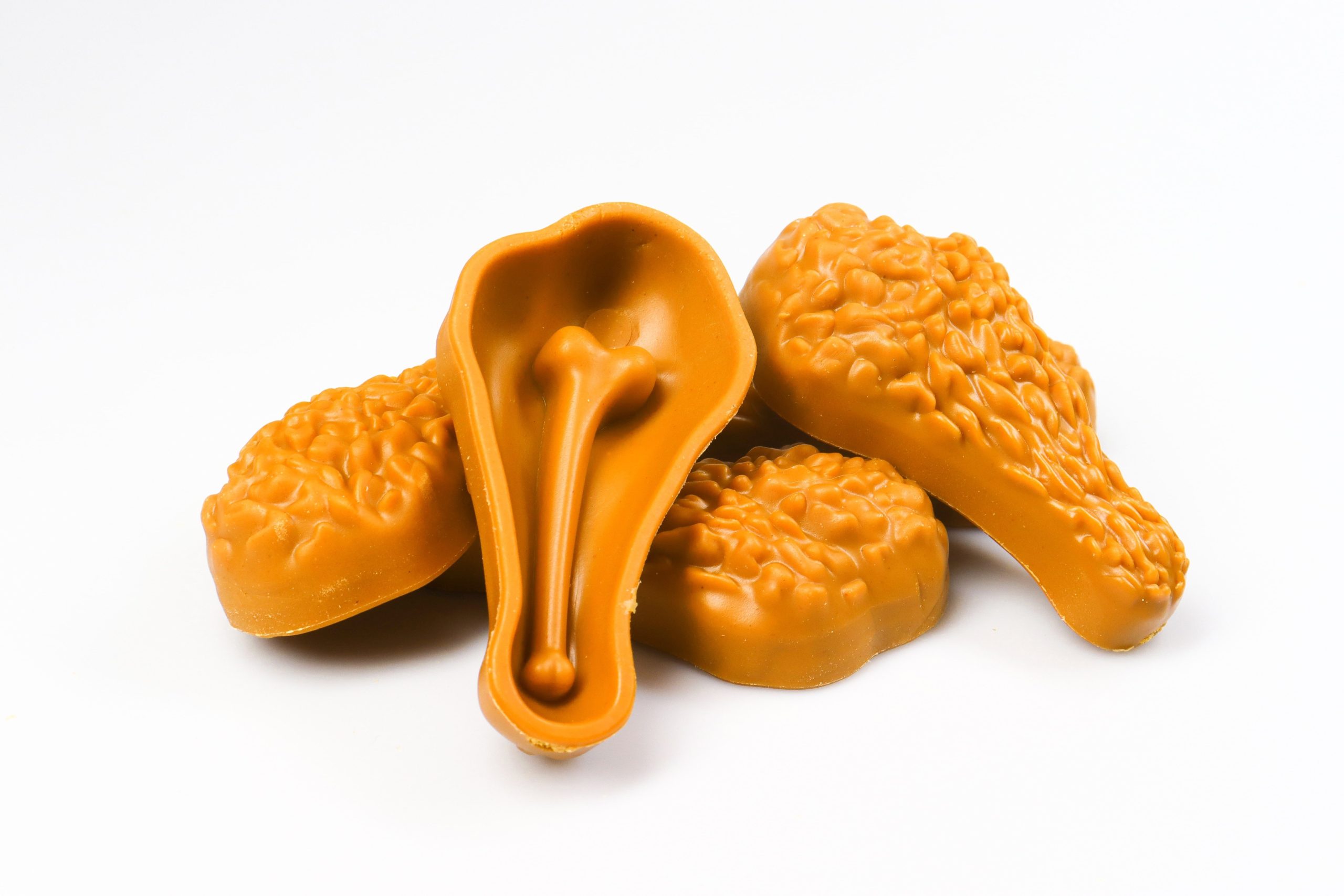 Muslo de pollo 9cm (80u) - Veggies 80