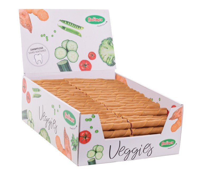 Rolls rellenos 12 cm 25g (160u) - Veggies 160