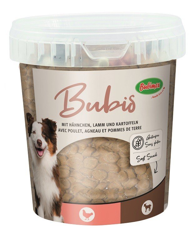 Bubis semihumedo sin gluten 500g 8