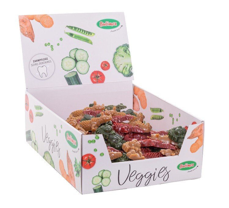 Happy Zoo vegetal M 23g (100u) - Veggies 100